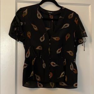 Silk madewell blouse